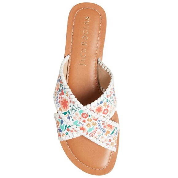 Jack Rogers Floral Sandals - Picture 2 of 3